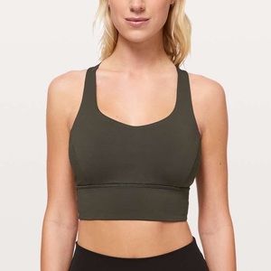 Lululemon Longline Free to be Serene Bra